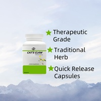 Capsules d'extrait de griffe de chat chinoise purement naturelles OEM ODM, vente chaude, personnalisées, de haute qualité