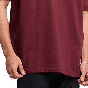 T-shirts personnalisés pour hommes, vente en gros, style décontracté, vêtements d'extérieur, respirants, à manches courtes, motif à carreaux - Product Image 6