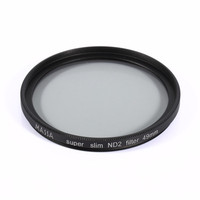 MASSA Offre Spéciale Accessoires pour appareils photo numériques Verre optique à densité de gris moyen Objectif 49mm ND2 ND4 ND8 ND16 ND32 ND1000 Filtre