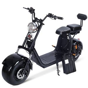 Trottinette électrique <span class=keywords><strong>citycoco</strong></span> 2 amovible pour adulte, pneus larges, pas cher, 3000w, 60v 1, 2ah/20ah, livraison gratuite - Product Image 1