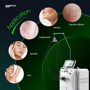 Laser Aalexandrite 755 nm, perangkat penghilang rambut Alexandrite Pulse panjang dengan daya 3000W Nd Yag tipe Laser - Product Image 3