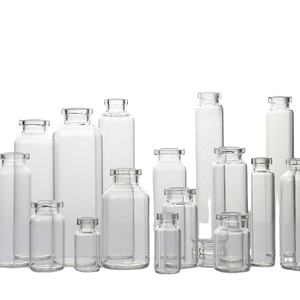 Precio de Fábrica, Viales de Vidrio al por Mayor de 5ml, 7ml, 10ml, 20ml con Tapa de Rosca para Gotas para los Ojos e Infusiones - Product Image 1