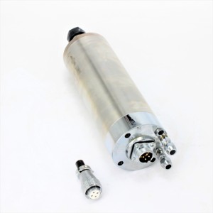 มอเตอร์สปินเดิลมอเตอร์ระบายความร้อนด้วยน้ำ2.2kW 220V/380V เส้นผ่านศูนย์กลาง80มม. 24000หมุนเครื่องแกะสลักสามเฟสระเบิด-prote - Product Image 5