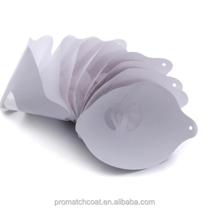 ตัวกรองแบบดูดด้วยแรงโน้มถ่วงทำจากอะคริลิคตัวกรองแบบป้อนวัสดุบริสุทธิ์เคลือบเงากระดาษสเปรย์พ่นสีปืนแปรงอะไหล่ - Product Image 2