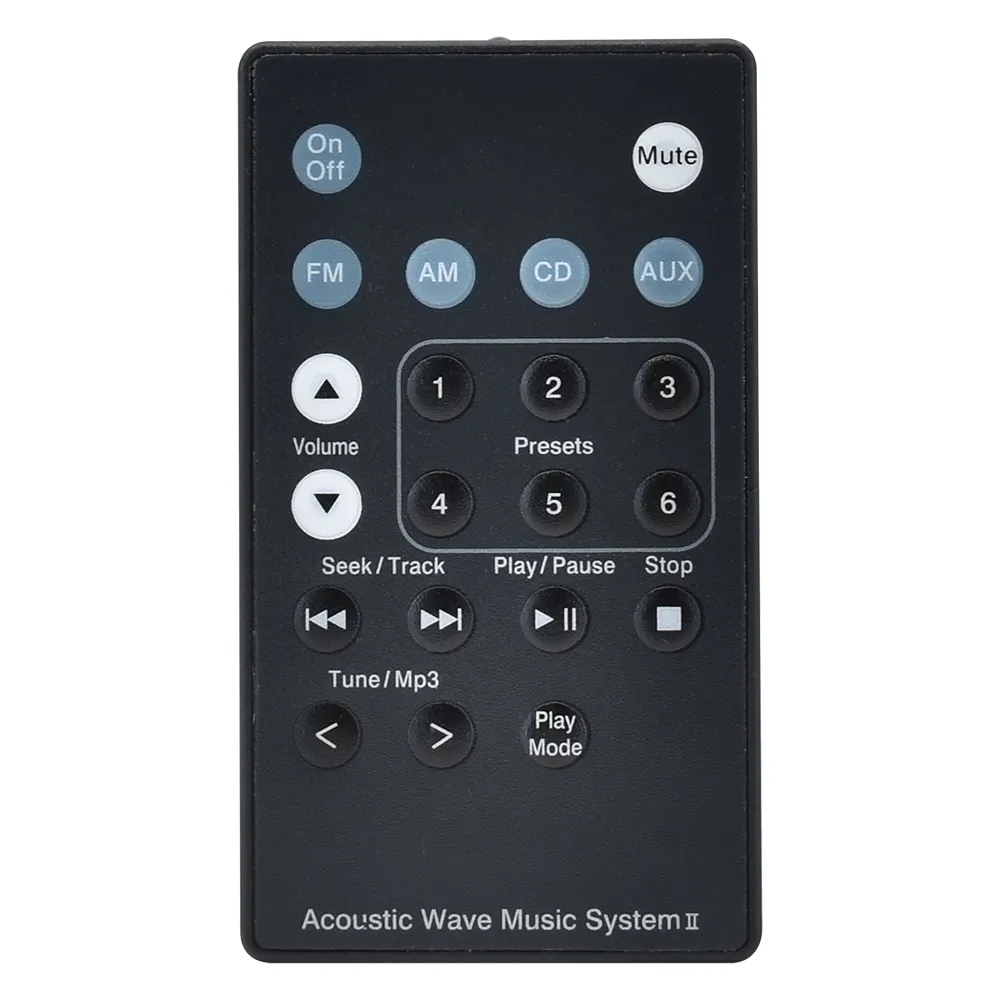 In Voorraad Acoustic Wave Muziek Systeem Ii Afstandsbediening Voor Bosee Wave Music System Gen 2nd Audio Afstandsbediening