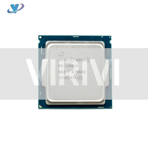 ซีออน E3-1280 V5 8-คอร์ 8-เธรด โปรเซสเซอร์ 3.7GHz ฐาน 4.0GHz 8MB LGA 1151 80W TDP สำหรับเดสก์ท็อป ซีออน E3-1280 V5 4 คอร์ - Product Image 1