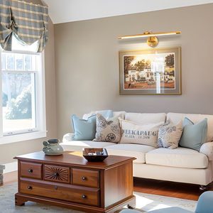 Lámpara de Pared con Espejo LED Moderna de Diseño Nuevo, Iluminación para Cuadros, Latón, Clasificación IP44, Temperatura de Color 3000K/4000K/6000K, Vida Útil de 50000 Horas - Product Image 3