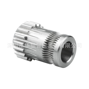 Engranajes de alimentación de alambre para impresora 3D Huasuo, modelo Btech Plusa I3 MK2 de acero endurecido con rodamientos y herramientas - Product Image 4