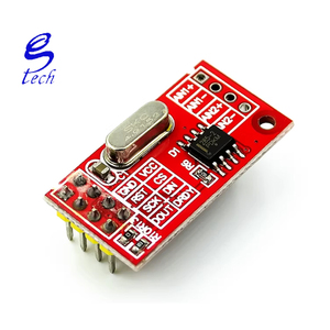 AD7705 Dual-channel 16-bit ADC <b>Data</b> <b>Acquisition</b> Module with Programmable Input Gain and SPI Interface 30mm*16.1mm - Product Image 3