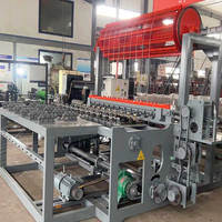 Machine de grillage de noeud fixe de machine de barrière de bétail de vache de joint de charnière fournie par usine de la Chine