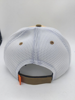 Gorras Trucker Deportivas Bordadas de 5 Paneles, de Malla de Sarga Transpirable e Impermeable, Ajustables y Curvadas, Venta al por Mayor, Parches con Logotipo Personalizado