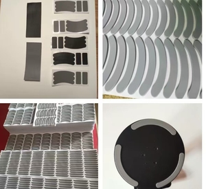 Almohadilla de silicona curvada en forma de media luna personalizada - Product Image 5