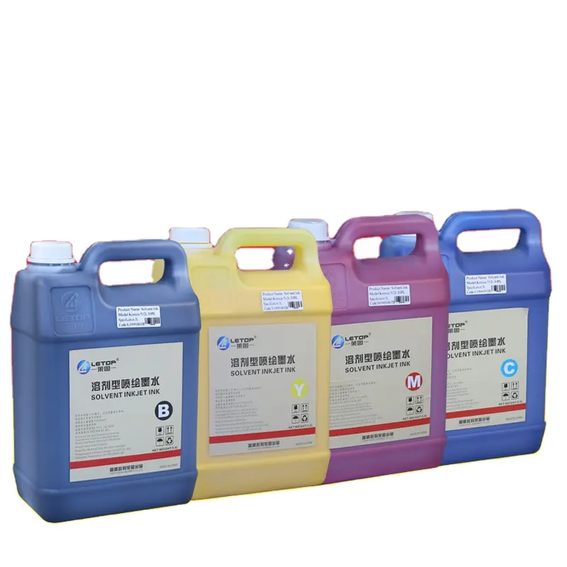 Harga Murah Letop Konica Print Head Konica 512i Solvent Printer 5L Konica 512i 30pl tinta Solvent