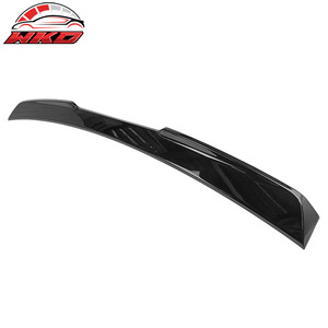 เหมาะสำหรับ Subaru WRX 2015-2021 สปอยเลอร์หลังคาทรง X สีดำเงา - Product Image 2