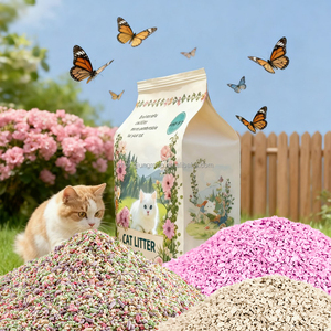 <span class=keywords><strong>MAXPET</strong></span> Neue Technologie Mehrfach Deodorierende Katzenstreu 99% Staubfrei 3-Sekunden Wasseraufnahme für Katzen - Product Image 6