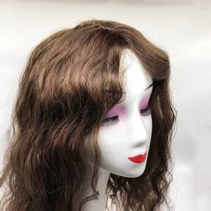 Système capillaire LONGFOR personnalisé 100 % <span class=keywords><strong>cheveux</strong></span> humains Remy, mono respirant invisible avec toupet en PU 7x8 pouces pour femme – Fournisseur de premier plan - Product Image 5