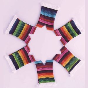 RYO <b>Mini</b> Mexican Insulated Waterproof Poncho Wine Beer <b>Bottle</b> Drink Cover 330ml Polyester Material for Cinco De Mayo Party - Product Image 4