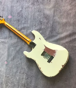 <span class=keywords><strong>Chitarre</strong></span> Elettriche <span class=keywords><strong>Vintage</strong></span> ST-16 Classiche con Corpo in Mogano e Finitura Lucida - Garanzia di Qualità - Product Image 5