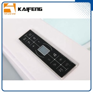 Phong Cách Châu Âu Trong Nhà Hiện Đại Thông Minh Đôi Bồn Tắm Xoáy Nước KF-626 Hình Chữ Nhật Màu Trắng Hydro Massage Tắm Hai Người Với Thác Nước - Product Image 6