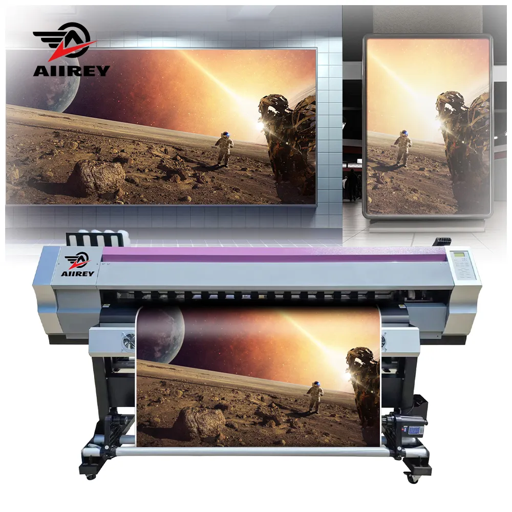 Hoge Snelheid Inkjet Kleur Label Printer Logo Drukmachine Eco Solvent Printer Voor Display Outdoor Muur Auto Sticker Glas Stok