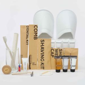 แชมพูโรงแรมในบรรจุภัณฑ์ขวดสำหรับเจลอาบน้ำและโลชั่นบำรุงผิวโรงแรม - Product Image 4