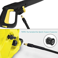 Adaptador M22 para Lavadora a Presión, Conector Rápido, Adaptador para Karcher, Parkside, Bosch, para Herramientas de Limpieza de Autos