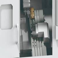 Torno CNC de un Husillo con Torreta Servoaccionada para Herramientas, Máquina CNC de Control Numérico