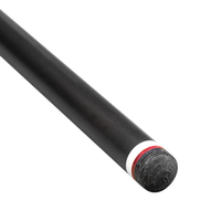 Taco de billar XQJ-S-Hexagram de fibra de carbono personalizado de 2 piezas, 12.5mm, conica híbrida, duradero, ligero, en stock, envío rápido