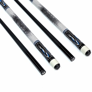 Taco de billar profesional <span class=keywords><strong>Predator</strong></span> con logo, flecha de fibra de carbono de 147 cm, unión central dividida 1/2, para pool, billar de nueve bolas, billar chino de ocho bolas y Big Head - Product Image 4