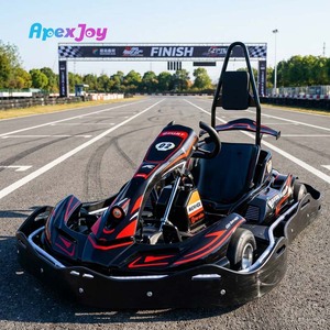 ApexJoy <span class=keywords><strong>STAR</strong></span> Speed Family - Go Kart Eléctrico de 800W con Doble Motor, 40km/h, Quadriciclo de Alta Velocidad para Carreras, Asiento para Padres e Hijos, Diversión - Product Image 2