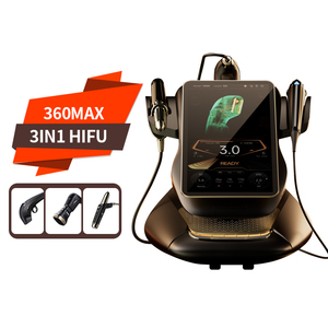Máquina de Ultrasonido 360 MAX HIFU Modelo ECD50 2 en 1, Solución Antienvejecimiento Personalizada de Capa Completa, Aclaramiento de la Piel del Rostro, Reducción de Poros y Grasa - Product Image 3