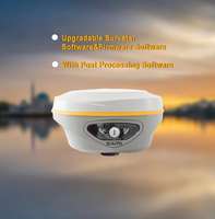 Equipo de Topografía GNSS RTK SOUTH S20, Receptor GPS RTK con Software Survstar Actualizable, Precio Económico, GPS RTK