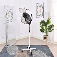 Sèche-cheveux professionnel sur pied pour salon, équipement de coiffure, machine à air chaud, outils de coiffage, 1000W, double tension