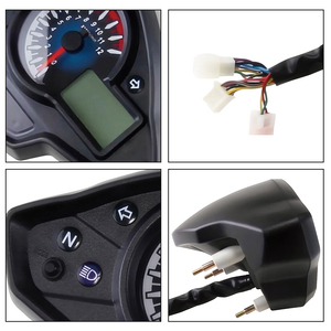 Conjunto de Velocímetro y Tacómetro para Motocicleta Italika 250Z 2014-2019 - Product Image 3