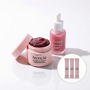 Suero Red Smoothie de Arencia 30 50g Cuidado de Poros Para Todo Tipo de Piel Fórmula K-Beauty - Product Image 1