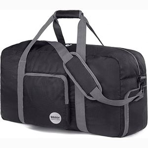 Échantillon gratuit : Sac de voyage pliable de haute qualité pour le camping, sac de voyage pour la nuit, pour femmes et hommes - Product Image 4