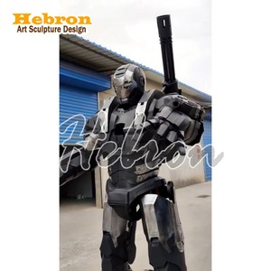 Costume de danse en matériau EVA, taille personnalisée, pour <span class=keywords><strong>homme</strong></span> adulte, design Spider-Man Iron Man - Product Image 2