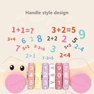 Bán Buôn Bằng Gỗ Giáo Dục Dạy Học Toán Học Đồ Chơi Ma Thuật Cube Toán Học Học Đồ Chơi Cho Trẻ Em Trẻ Em - Product Image 4