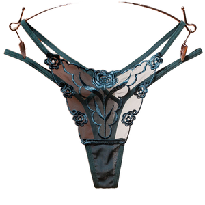 Sandali <span class=keywords><strong>perizoma</strong></span> da donna a vita bassa da donna Comfort personalizzato Sexy invisibile senza cuciture in tessuto con cinturino in seta cava personalizzabile in pizzo - Product Image 1