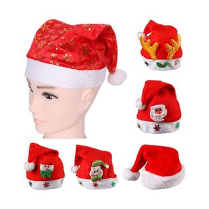 Gorro Navideño de Santa Claus Tejido, Novedad 2024, para Artículos de Fiesta y Promociones - Product Image 6