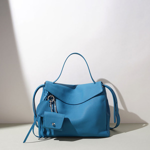Borsa a Spalla in Vera Pelle di Lusso, Classica e Minimalista, Elegante Borsa a Mano con Tracolla e <span class=keywords><strong>Mini</strong></span> Portamonete - Product Image 2