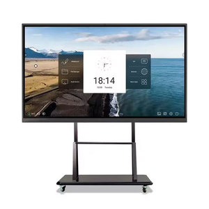 Tableau blanc interactif à écran tactile HONGNUO OEM <span class=keywords><strong>65</strong></span> 75 86 <span class=keywords><strong>pouces</strong></span>, affichage intelligent interactif pour salle de classe, salle de réunion - Product Image 5