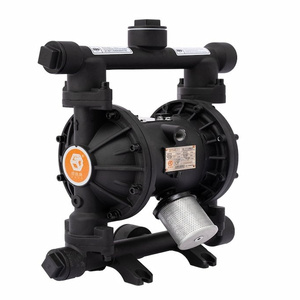 Bomba Neumática de Diafragma de Fluoroplástico SUOU QBY-65STFF de Fácil Mantenimiento, Material de Acero Inoxidable de Alta Calidad, Bomba Centrífuga de Refuerzo - Product Image 3