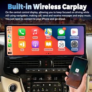 16.2inch <b>Android</b> 14 Car Radio Touch Screen for TOYOTA LAND CRUISER 200 LC200 LC300 Multimedia Video Player Automotive GPS 4G - Product Image 2