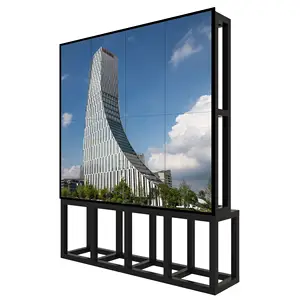 2x2 lcd video wall controller lg samsung screen panel cabinet mount China supplier