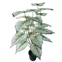 Plante en pot plante verte artificielle décoration d'intérieur bonsaï arbre artificiel plante