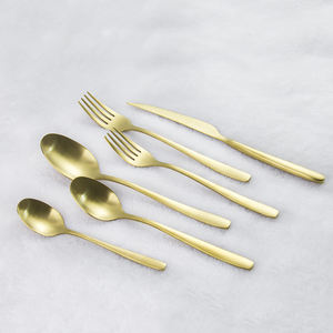 بيع مباشر من المصنع إعداد طاولة طعام غير لاصقة طقم ملوي مع سكين - Product Image 4