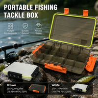 Boîte à pêche pliable portable en plastique avec cadre, support rectangulaire robuste, siège léger et pliable, capacité 20L, pour la pêche en extérieur