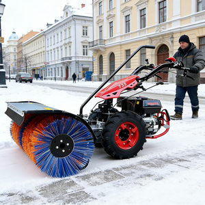 Nueva quitanieves pequeña a gasolina para uso doméstico, jardín y acera - Product Image 6