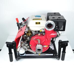 Pompa dell'acqua del carburante a benzina 2.5 pollici 15 hp pompa antincendio motorizzata a motore elettrico con sollevamento manuale - Product Image 4